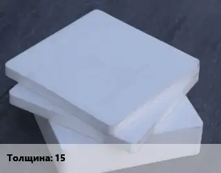 Капролон листовой Лист s=15 670х710